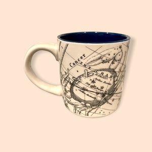 Anthropologie x Salt & Earth Zodiac Cancer Mug ♋️